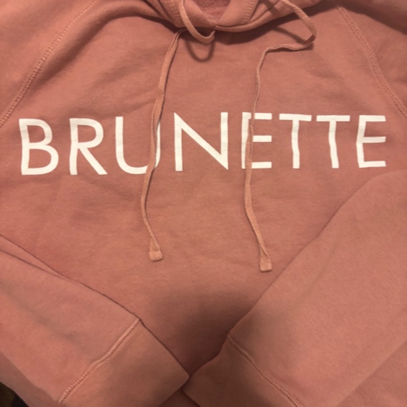 Brunette the label hoodie in xs/sm excellent condition - Picture 2 of 3